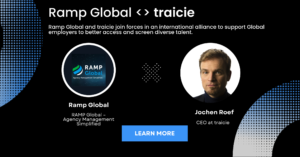 RAMP Global – Agency Management Simplified use traicie sourcing tool