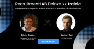 RecruitmentLAB Deinze and traicie collaboration