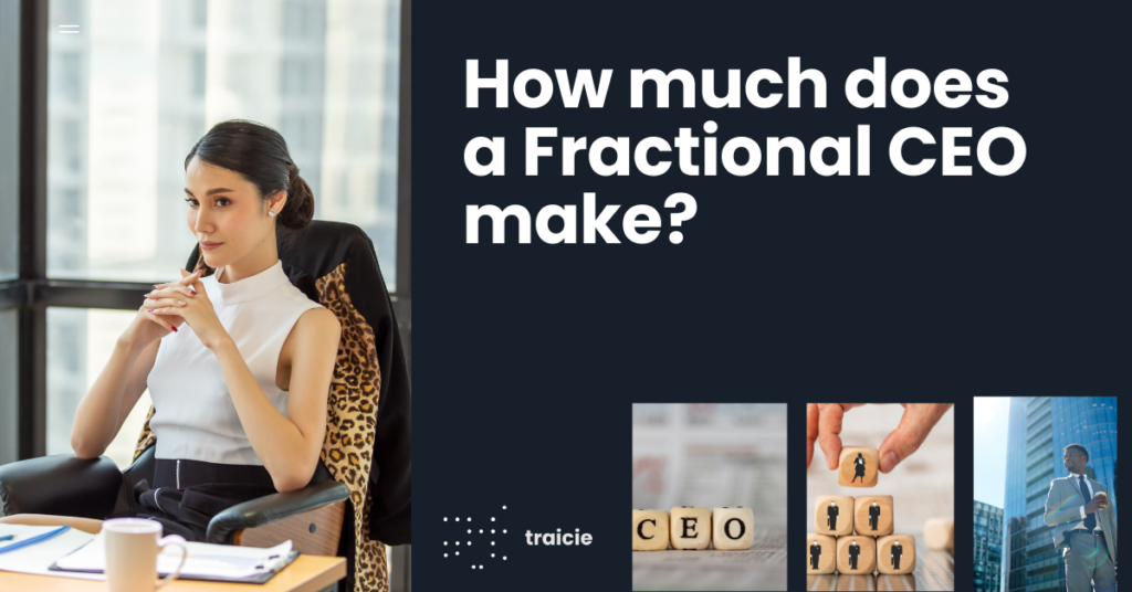 How much does a Fractional CEO make?