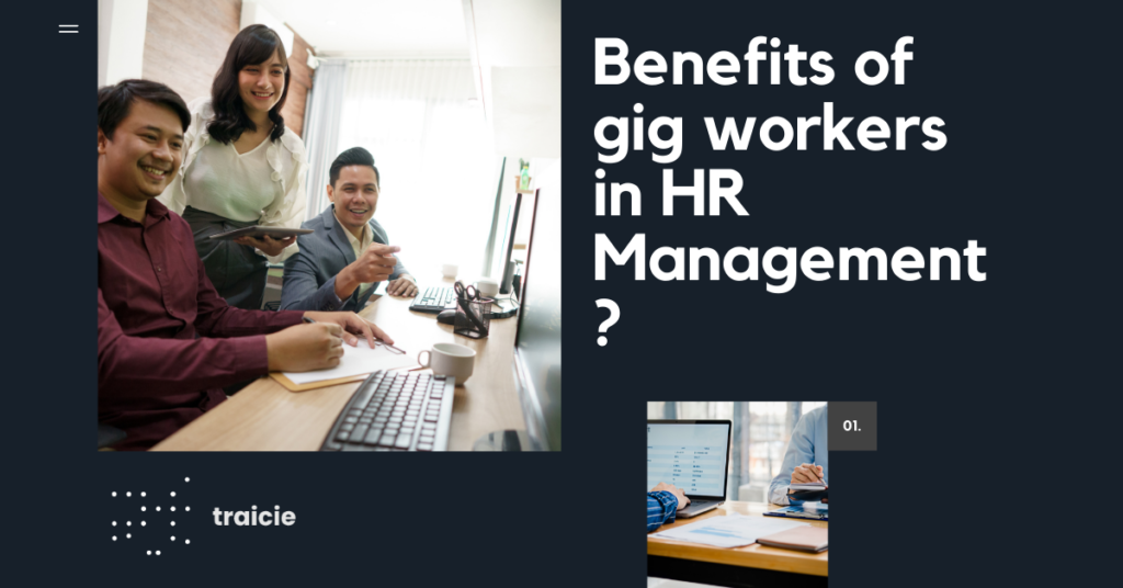 Benefits of hiring gig workers 