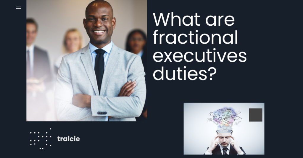 What are fractional executives duties?