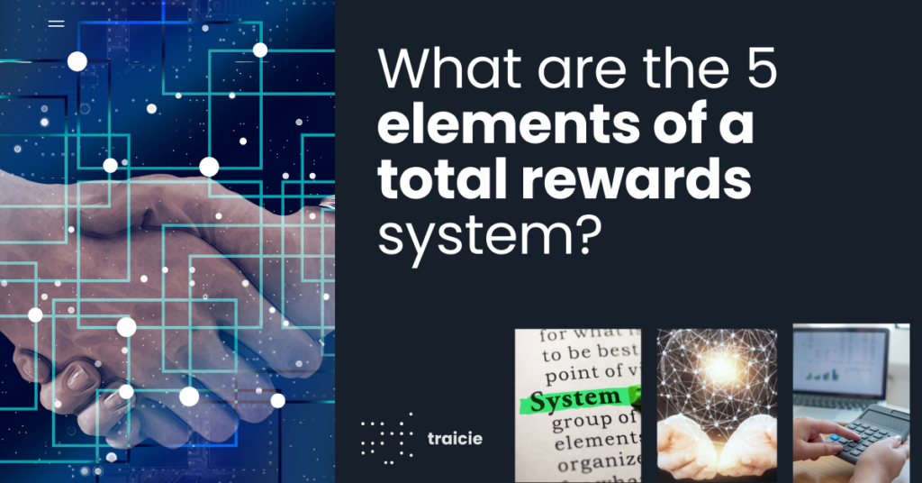 What are the 5 elements of a total rewards system?