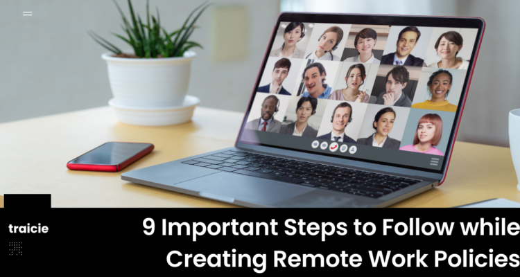 What to include in your remote work policy