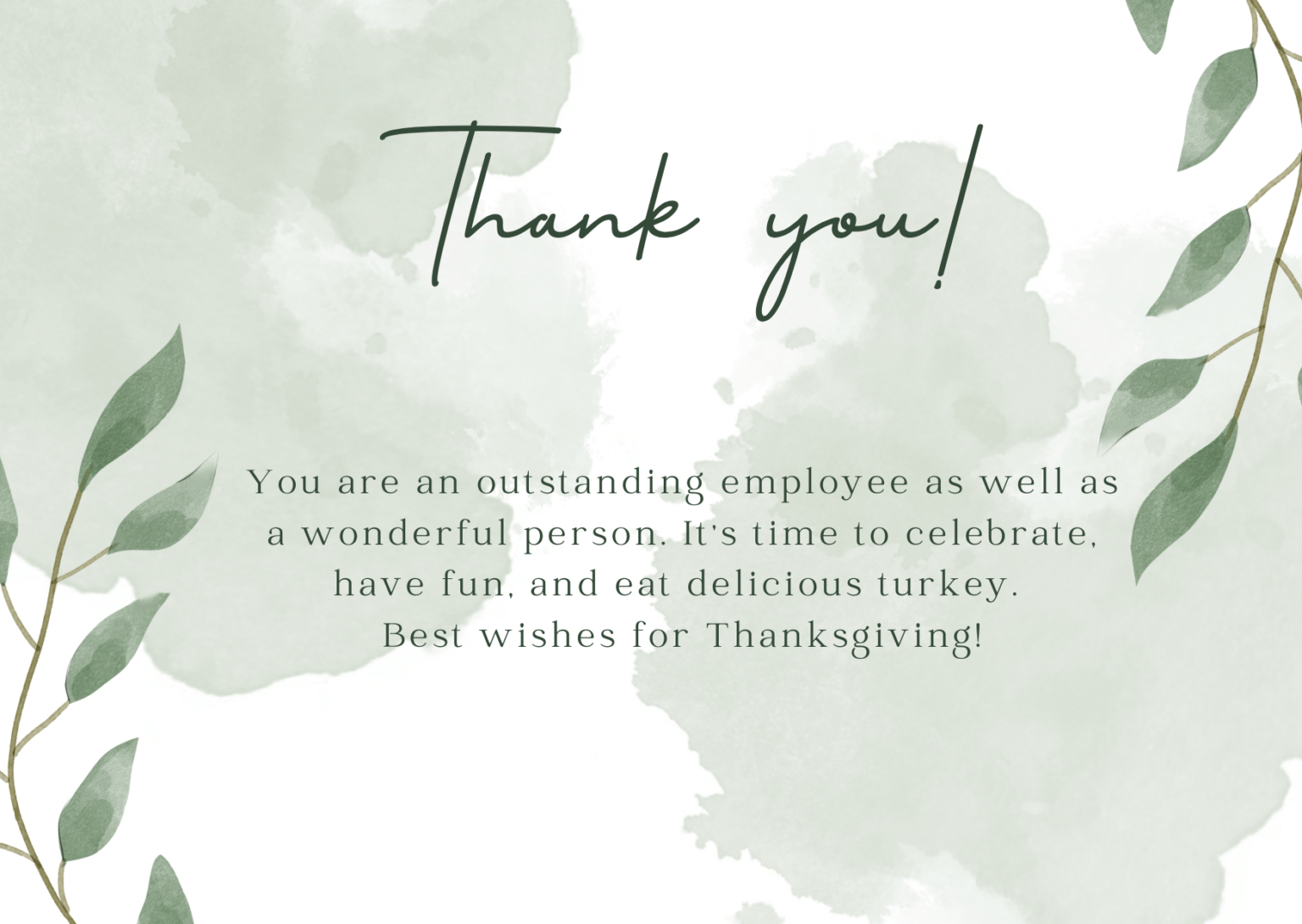 Thanksgiving Messages & Wishes for Employees In 2022 - Traicie