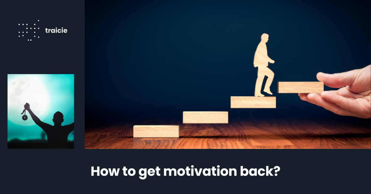 How to get motivation back when you work from home