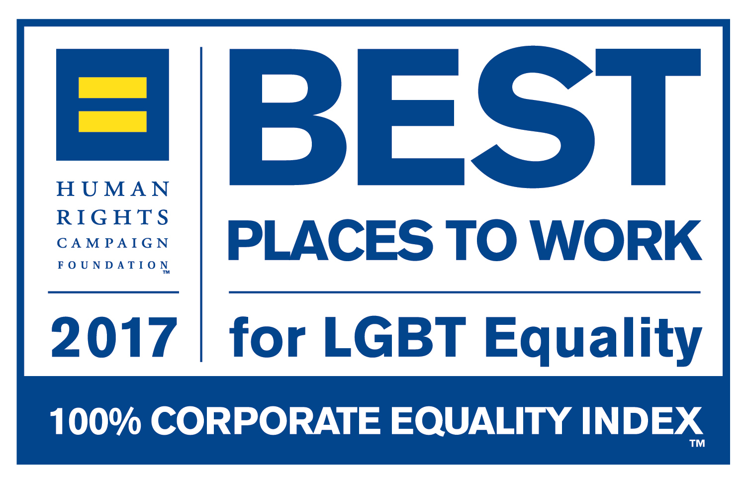 Hilton Best Place to Work for LGBTQ workers