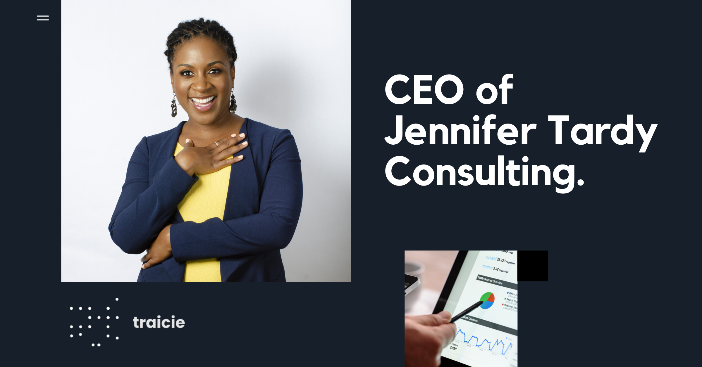 CEO of Jennifer Tardy Consulting.