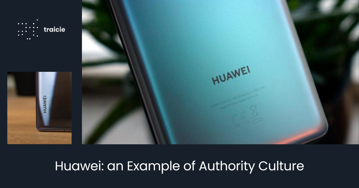 Huawei: an Example of Authority Culture