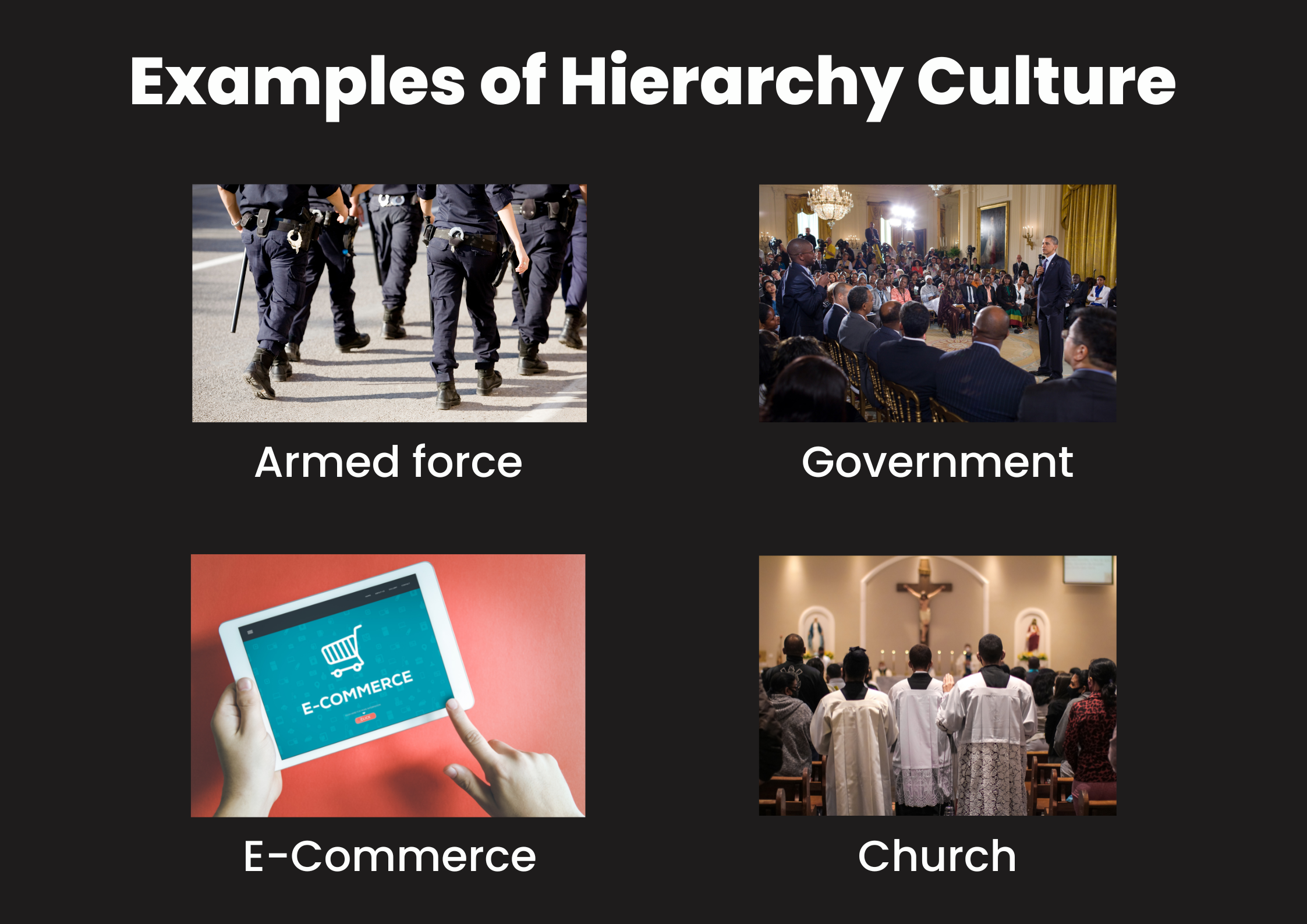 Examples of Hierarchy Culture