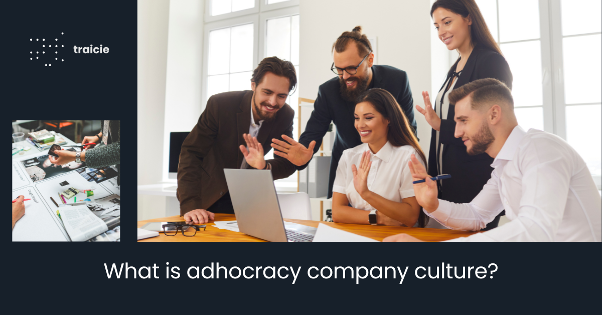 What is adhocracy company culture?