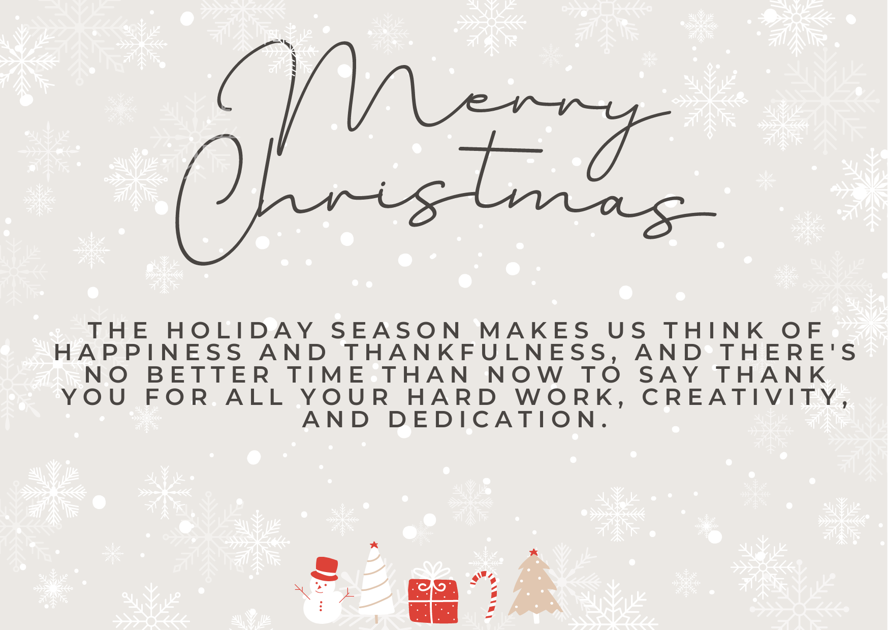 Christmas Wishes for employees 2022