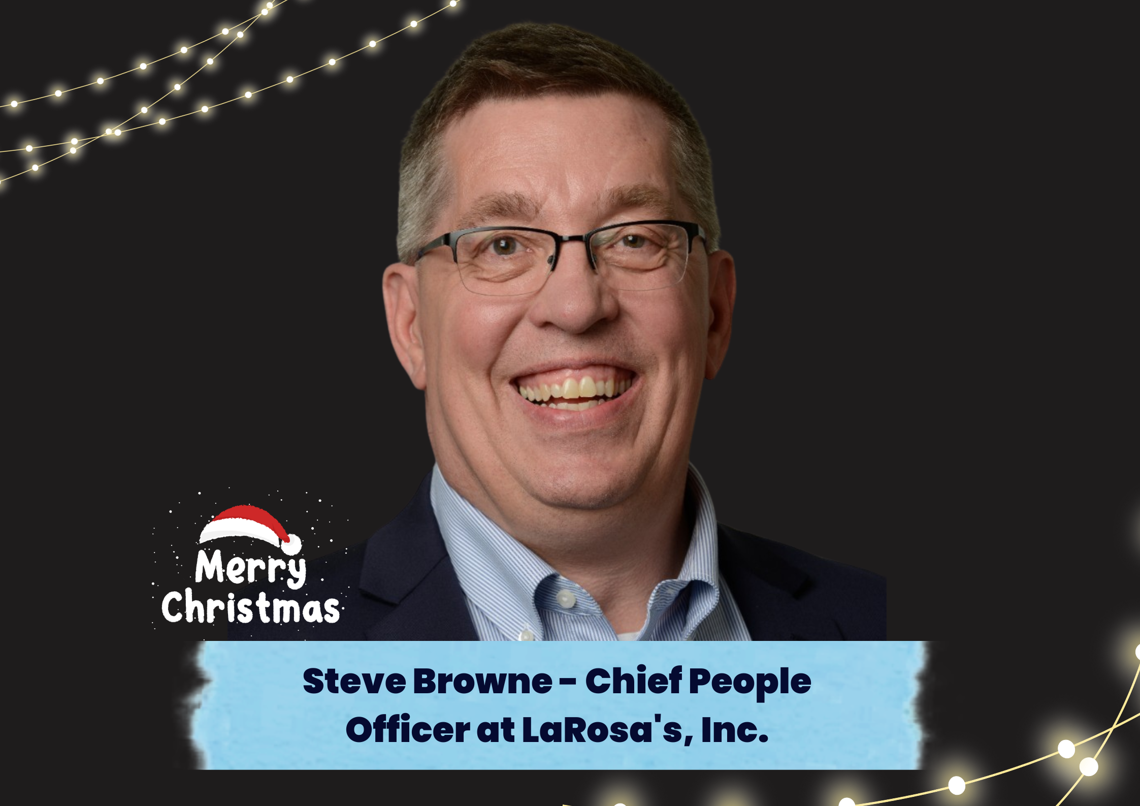 Steve Browne, SHRM-SCP 2nd degree connection2nd Chief People Officer at LaRosa's, Inc.