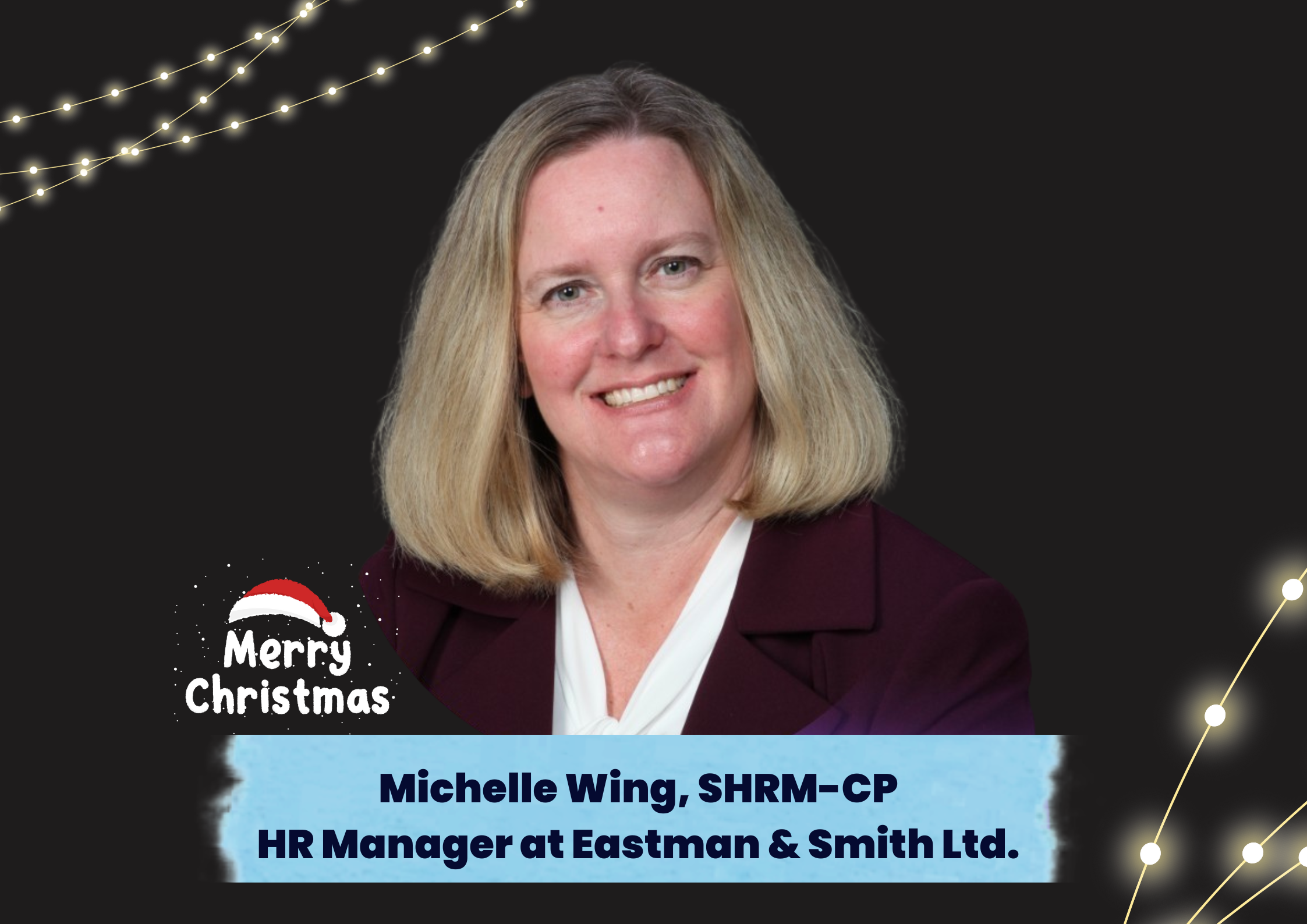 Michelle Wing, SHRM-CP (She/Her)  2nd degree connection2nd HR Manager at Eastman & Smith Ltd.